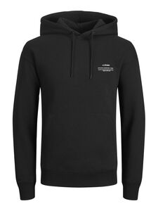 Basic Hoodie mit Print JJEFELIX