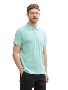 Polo Shirt mit Logostickerei BASIC POLO WITH CONTRAST