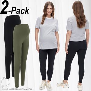 Umstands Leggings im 2-er Pack MLEMMA