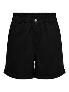 L�ssige Jeans Shorts Kurze Paperbag Bermuda Hose