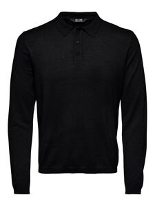 Langarm Polo Shirt ONSWYLER
