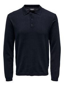 Langarm Polo Shirt ONSWYLER