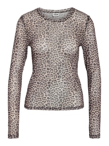 Mesh Langarm Shirt NMJUDITH