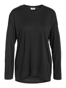 Langarm Basic Shirt NMMATHILDE