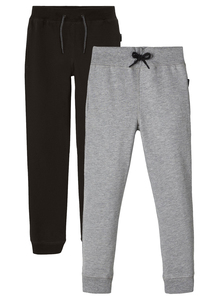 2-er Set Jogginghose Basic Sweatpants Gef�ttert Teenager Sport NKMSWEAT