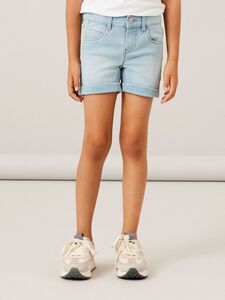 Slim Denim Shorts NKFSALLI