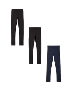 Basic Leggings 3er St�ck Set NKFVIVIAN
