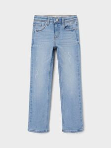 Straight Leg Jeans NKMSILAS