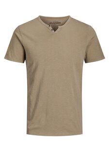 Basic V-Neck T-Shirt JJESPLIT