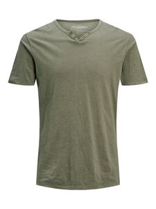 Basic V-Neck T-Shirt JJESPLIT