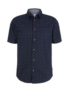 Hemd | Hemden Print direkt Blickdicht Shirt TAILOR Sommer Oberteil TOM Kurzarm Baumwolle bestellen Design aus Herren