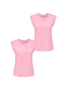 T-Shirt 2-er Set JDYSALVA