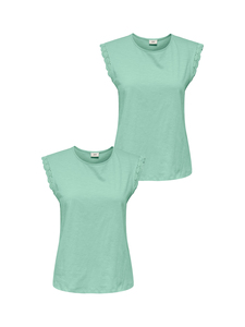 T-Shirt 2-er Set JDYSALVA