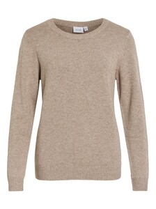 D�nner Rundhals Strickpullover VIRIL