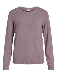 Dnner Rundhals Strickpullover VIRIL