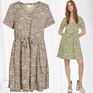 Mini Blumen Kleid VILISE
