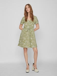 Mini Blumen Kleid VILISE