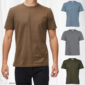 CASUAL FRIDAY Basic T-Shirt Fein Gestreiftes Oberteil Rundhals Kurzarm Shirt aus Baumwolle CFThor
