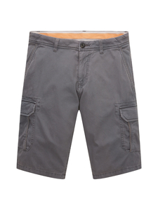 TOM TAILOR Cargo Shorts Kurze Chino Hose All Over Print Bermuda Twill Pants