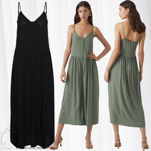 Langes �rmelloses Kleid VMALBA