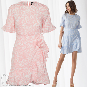 Mini Blumen Kleid VMHENNA 