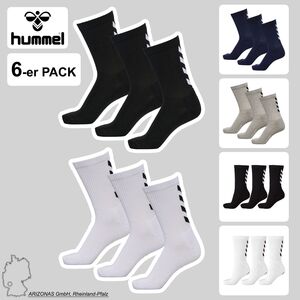 Sport Socken 6-er Pack Freizeit Socken Spar-Set