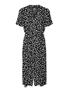 Midi Blusen Kleid VMVICA