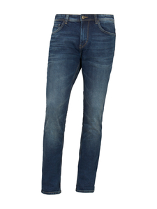 Herren TOM TAILOR Regular Slim Fit Jeans Basic Stretch Hose Trousers Stone Washed Five-Pocket JOSH