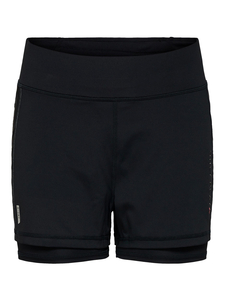 Kurze Capri Sport Leggings Stretch Hose Radler Tights Shorts ONPPERFORM