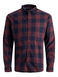 Hemd Slim Fit JJEGINGHAM