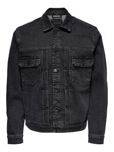 Jeansjacke LED ZEPPELIN Denim Shacket ONSBART