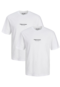 2-er Set T-Shirt Logo Print JORVESTERBRO
