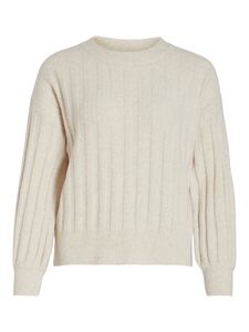 Gerippter Strickpullover VITYCIA