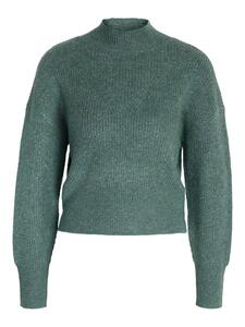 Kurzer Rippstrick Pullover NMNELLA