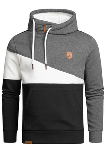 Design Hoodie Weiche Kapuze K�ngurutasche Casual Kapuzenpullover A&S