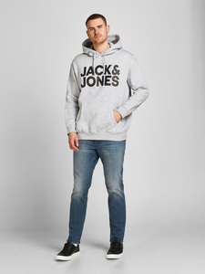 JACK & JONES Hoodie Kapuzen Sweater Pullover Basic Sweatshirt Plus Size
