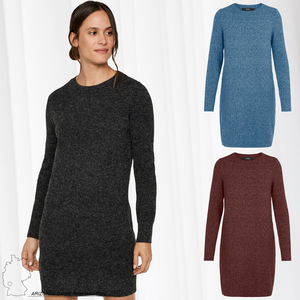 Mini Strickkleid Meliert Basic VMDOFFY