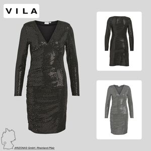 Mini Glitzer Kleid VIOLENE