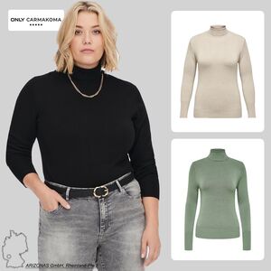 Rollkragen Pullover Curve CARVENICE