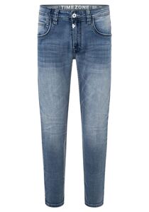 Herren Jeans Hose Denim Pants Stone Wash