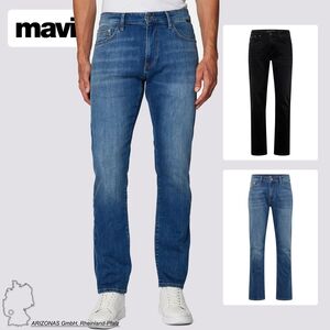 Jeans Straight Denim 5-Pocket-Style Stretch