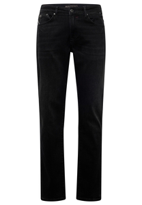 Jeans Straight Denim 5-Pocket-Style Stretch