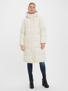 Lange Puffer Jacke Winter Stepp Mantel Parka mit Kapuze VMERICAHOLLY