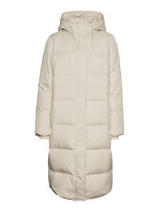 Lange Puffer Jacke Winter Stepp Mantel Parka mit Kapuze VMERICAHOLLY