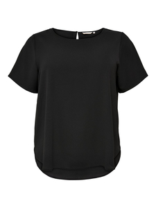 Kurzarm Damen Design Bluse Curvy Plus Size Shirt Gro�e Gr��en �bergr��e