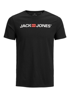 Herren Jack & Jones Designer Rundhals T-Shirt JJECORP Logo bergren Kurzarm Jersey Plus +Size Shirt