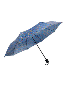 Kleiner Regenschirm Leger Leichter Taschenschirm SL Design Paris Muster