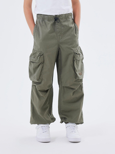 Jogger Cargo Hose mit Gummizug Chino Pants NKMBEN