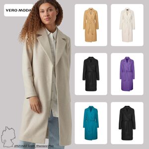 Eleganter Mantel mit Bindeg�rtel Legere Coat Winterjacke