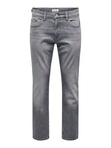 Klassische Denim Jeans Stone Washed Pants Hose ONSWEFT